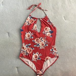 Floral Bodysuit